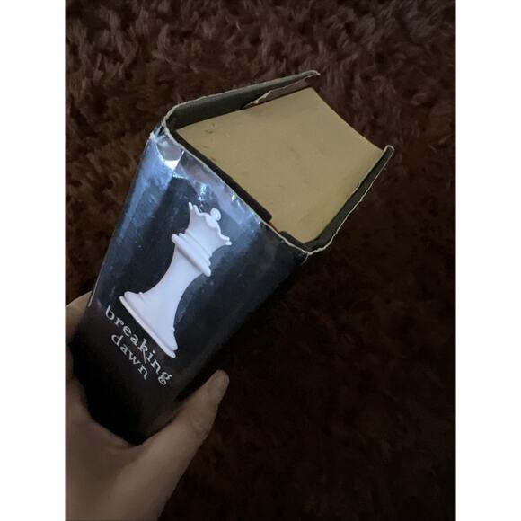 Lot of 2 Twilight Books Eclipse and Breaking Dawn by Stephanie Meyer - Picture 10 of 16